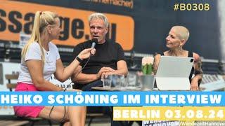 Arzt Heiko Schöning bei Steffie & Kris im Interview - #B0308 Querdenken Demo 03.08.24 in Berlin