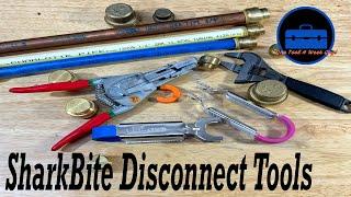 SharkBite Disconnect Tools