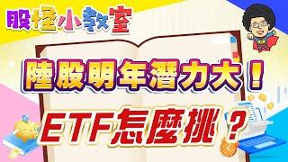 陸股明年潛力大！ETF怎麼挑？【2024.12.28股怪小教室】