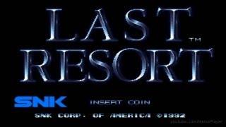 Last Resort 1992 SNK Mame Retro Arcade Games