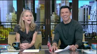 Live with Kelly and Mark - JEFFREY WRIGHT || Kelly and Mark - November 18th, 2024 New Episode 720HD