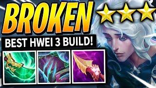 BEST HWEI 3 BUILD to ABUSE in TFT Ranked! - Best Comps | TFT Patch 14.17 | Teamfight Tactics Guide