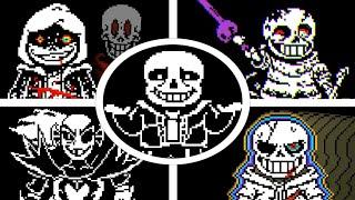 【Undertale Fangame】All FDY's Games Compilation 【2022/12】