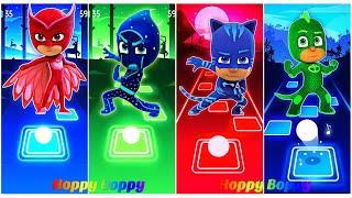 PJ Masks: CatBoy  Gekko  Owlette  Night Ninja  Tiles Hop EDM Rush