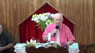 Iglesia Evangelica Pentecostal. Alabando y glorifcando a Jesus. 30-12-2018