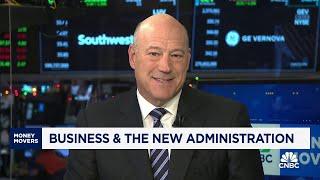 Trump's cabinet picks are quite friendly to business, growth, says IBM's Gary Cohn