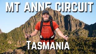 Mt Anne Circuit - A Spectacular Challenge | Multi-Day Hiking in Tasmania