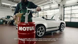 When Motul meets RUF Automobile: a family story