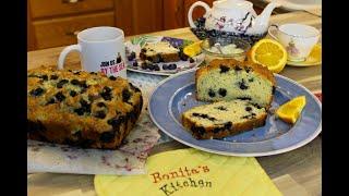 BLUEBERRY ORANGE BREAD - Bonita's Kitchen