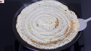 How To Make Bajra Dosa - Crispy Pearl Millet Dosa Recipe - Weight Loss Millet Recipes/Skinny Recipes