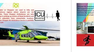 Avail Lifesaver Air Ambulance Service from Allahabad 24 Hours