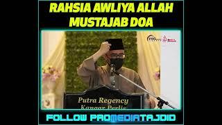 Dr MAZA - Rahsia Awliya Allah Mustajab Doa