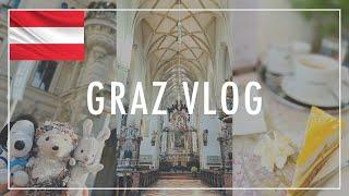 【Vlog】グラーツ旅｜ チケット買わずに行けるグラーツの見どころ