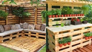 45+ Amazing Pallet Project Ideas for Your Outdoor Living Space