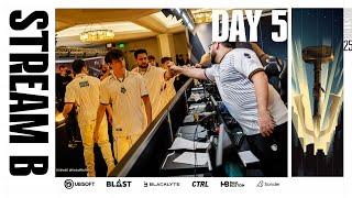 Six Invitational | Stream B | Group stage | Day 5