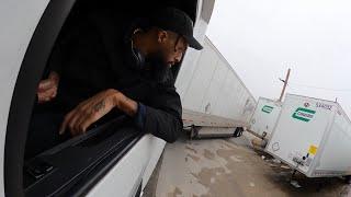 Trucking VLOG | 505 Mile Day As A Dedicated Truck Driver 