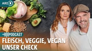 Fleisch, vegan oder vegetarisch: Was ist gesund? | Frag dich fit mit Doc Esser und Anne