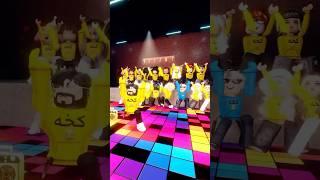ترند الرقصة مع المتابعين  #shorts #roblox #رواف