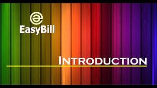 EasyBill Introduction