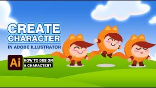 Designing a Character in Adobe Illustrator