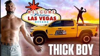 THICK BOY IN VEGAS- DAILY VLOG 61/365