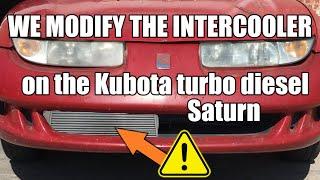 S3 E12.  Testing different modifications to the intercooler on the Kubota turbo diesel Saturn.