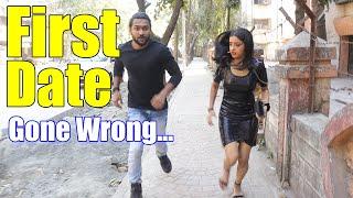 Gabriel rocsta: First Date Gone Wrong | You won't believe what happened #firstdate #couplevideo