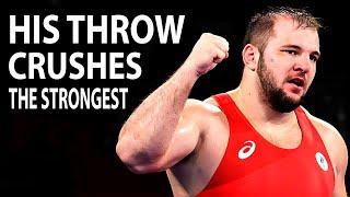 THIS WRESTLER'S CROWNING THROW MADE HIM A WORLD CHAMPION - Sergey Semenov