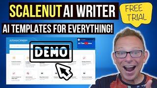 Scalenut Demonstration: Using Scalenuts AI Powered templates to create a Product Review