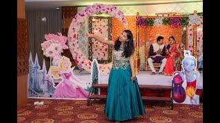 Ek Nannha sa mehman aane wala Hai| Dance Performance by Pallavi at Baby Shower | Shraddha & Praful