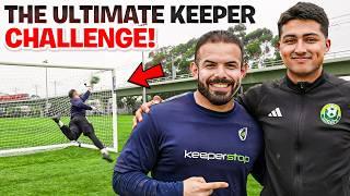 Goalie VS Goalie! Ultimate Keeper Challenge!