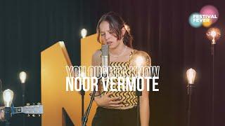 Festival Fever: Noor Vermote - You Oughta Know (cover Alanis Morissette)