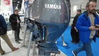 YAMAHA outboard engines for boats 2024