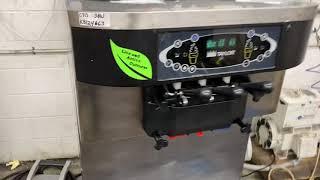 Taylor C713 K8124663 Three Phase Water Soft Serve Frozen Yogurt Machine(www.slicesconcession.com)