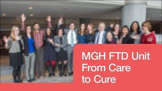 From Care to Cure - Research to Develop Treatment: FTD, Alzheimer's & Dementia - Scott McGinnis, MD