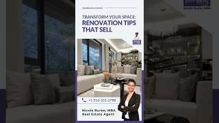 Boost Home Value with These Easy Renovation Tips! #homerenovation #kitchenupgrades #bathroomdesign