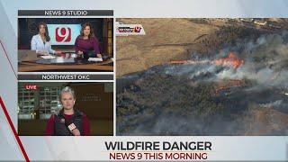 Oklahoma Forestry Services Warn Of Wildfire Danger