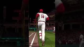 Noelvi Marte (3) #homerun #franchise #mlbtheshow24 #baseball #worldseries #reds