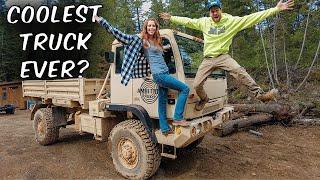 5 Reasons To Buy A MASSIVE ARMY TRUCK | 1994 Stewart & Stevenson M1078