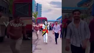 Bajengi Dholak || Utha Le Jaoonga || Mahadev ka dance || Face Comedy  #aivideo #ai #shivshankar