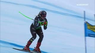 Sofia Goggia falls - St.Anton Super G 2023