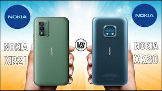 Nokia XR21 vs Nokia XR20 || Full Comparison  Which one is Best...