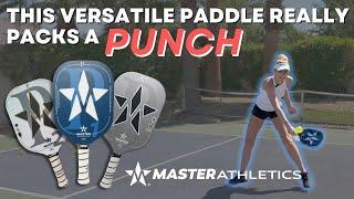 This Paddle Will Cure Your Elbow & Wrist Pain | Master Athletics Pickleball Paddle Review