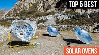 Top 5 Best Solar Ovens In 2024