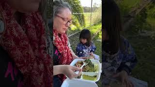 Mbak Bule Ini Senang Sekali Nemu Nasi Padang Di Acara 17-an Sydney Australia