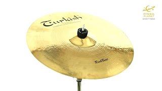 Turkish Cymbals · Rock Beat Crash 17" (1170g) · Cymbal Planet ID: TCR17RB01