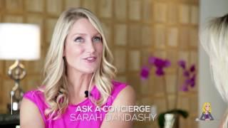 Ask A Concierge - My Most Impossible Request Question from Diaries of Wanderlust