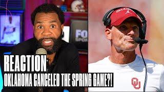 INSTANT REACTION: Brent Venables' Oklahoma cancels spring game for THIS?!