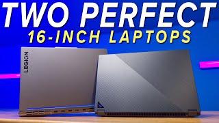 TWO BEST 16-inch Premium Gaming Laptops for Creators