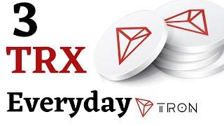 Free Tron (trx) Cryptocurrency Faucet 2022  Earn free TRX everyday 